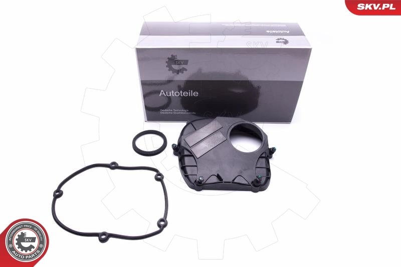 Cover, timing belt